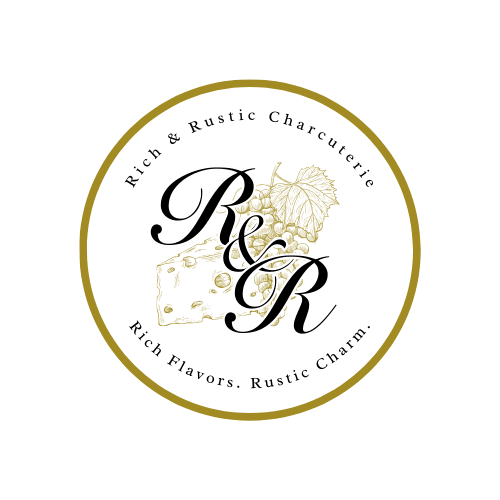Rich & Rustic Charcuterie logo